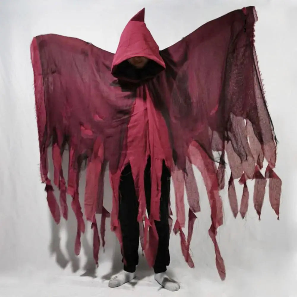 Polyester Halloween Ghost Cloaks Wizard Photo Pros Dementors Cosplay Costume Clothing Props Costumes Outfit