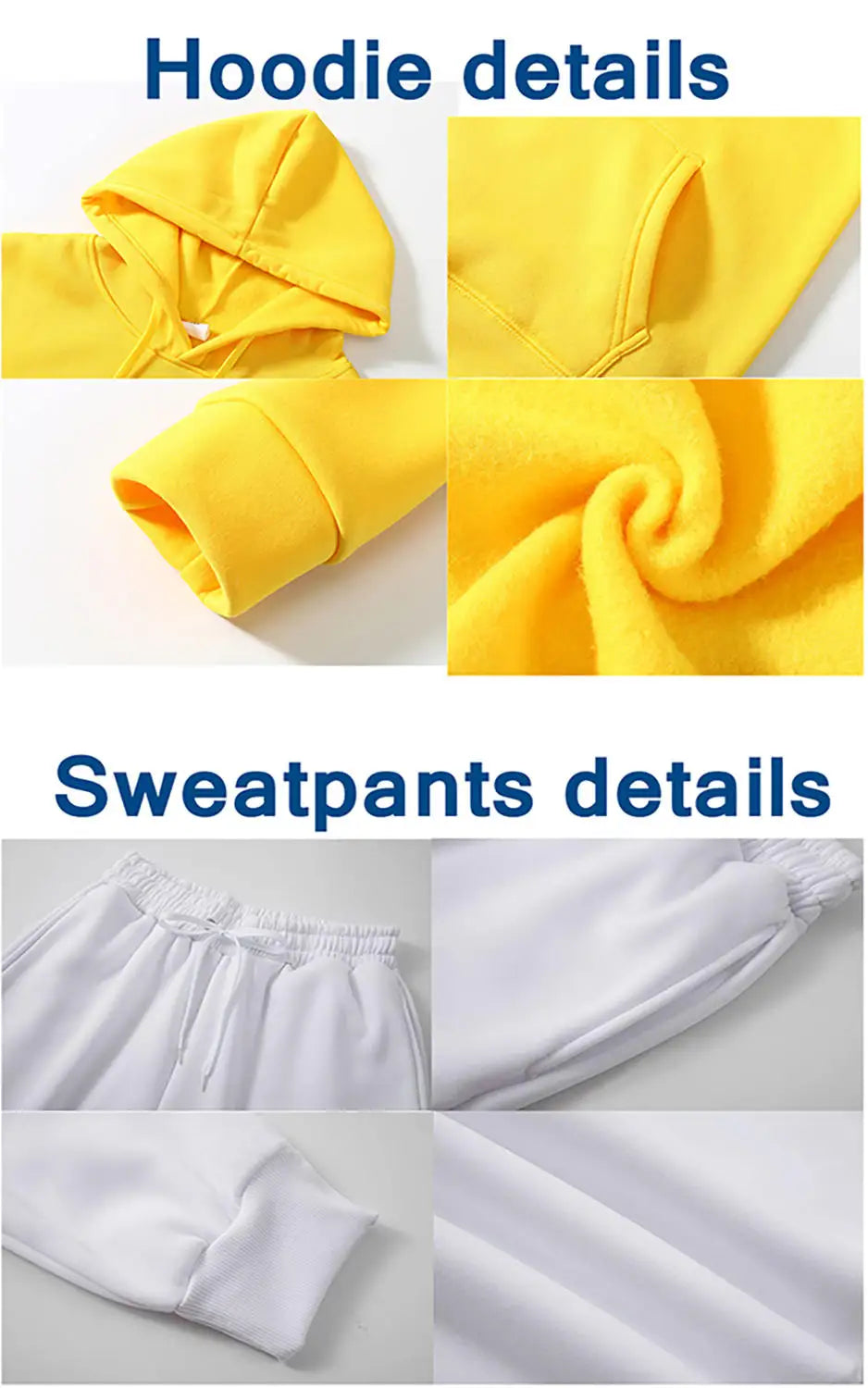 Hoodies Women Pants Sets Sweatshirt And Sweatpant Full Outfit Spring Autumn Loose Fit Stylish Trendy Designer Clothing Women Set