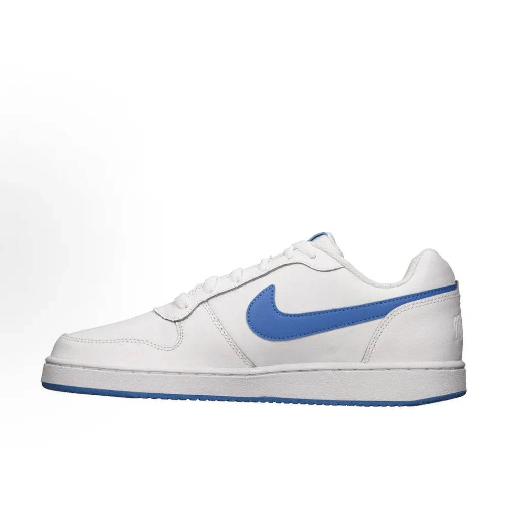 Nike EBERNON Unisex Mid-Top Skate Shoes - Durable Support, Enhanced Cushioning for Skateboarding & Daily Comfort AQ1773-001