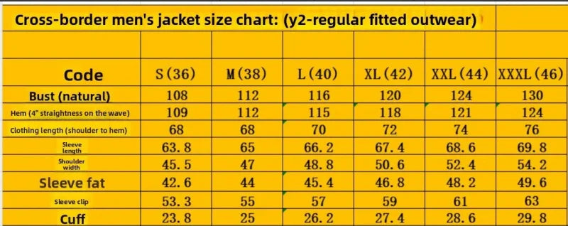 QICHE High‑Street Men Denim Jacket European‑Inspired Heavy‑Weight Rivet Decor Trendy Casual Outerwear