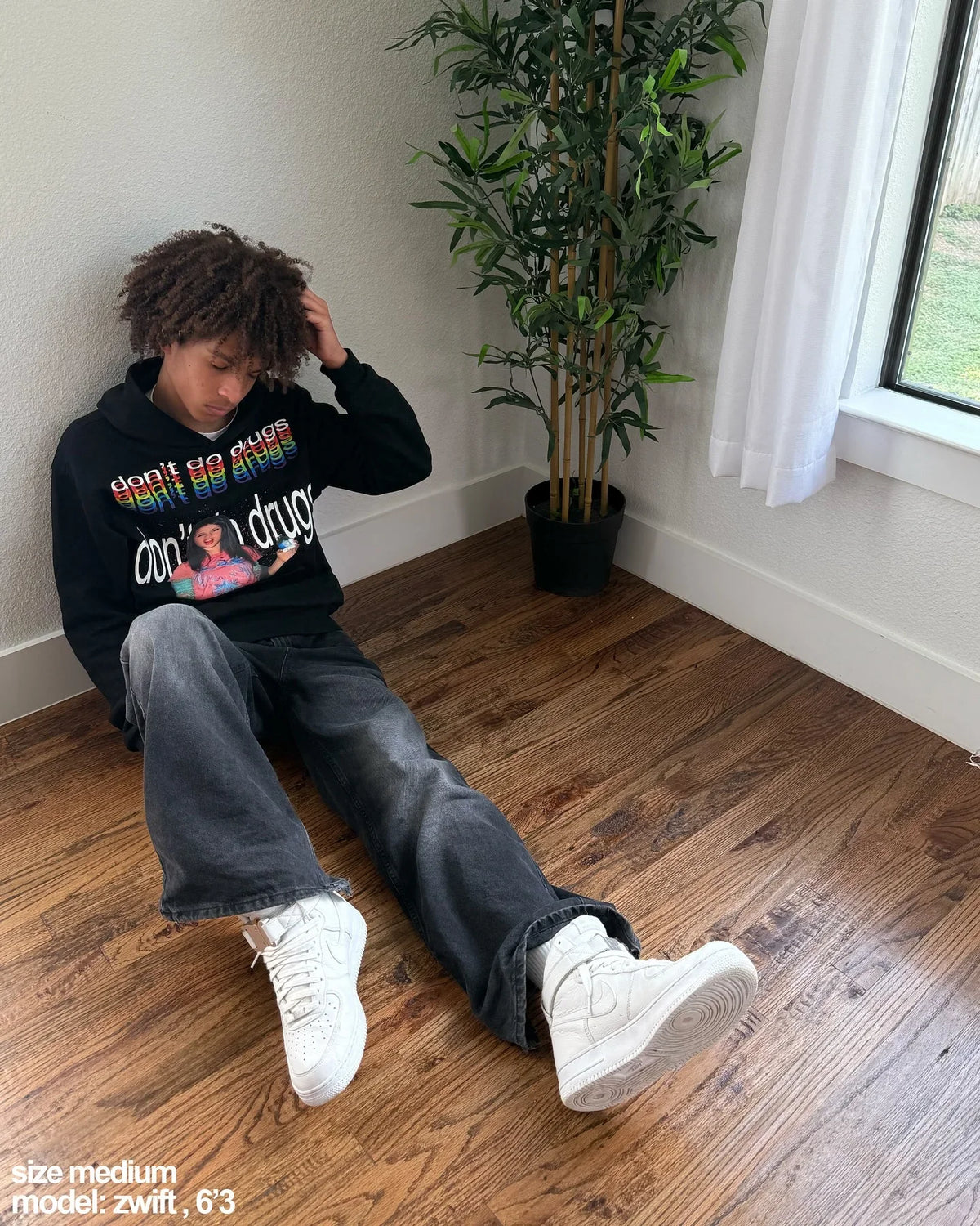 Vintage Embroidery Print Hoodies Women Grunge Sweatshirt Tops Streetwear Harajuku Gothic Y2k Style Hoodie Women Clothing