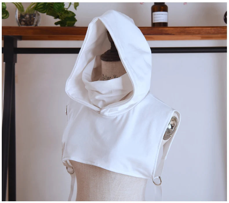 2024 Punk Hip Hop Cropped Hoodie Women Techwear Style Street Casual Y2k Hoodies Outdoor Sport Sweatshirt