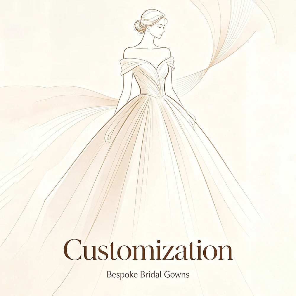 Luxury Illusion High Neck Long Sleeve A Line Wedding Dress Lace Beaded Sequins Bridal Gown vestidos de novia 웨딩드레스 Customized