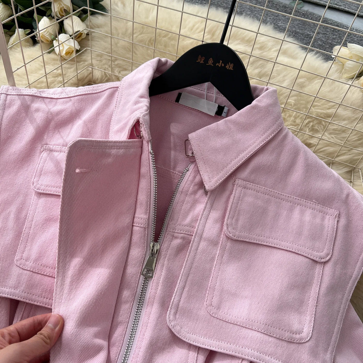 SINGREINY Fashion Senior Denim Jacket New French Classic Lapel Full Sleeves Slim Outwear Women Autumn Chic Elegant Workwear Coat
