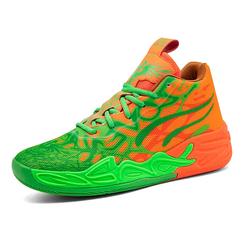 Men Basketball Shoes Outdoor Unisex Breathable Athletic Unisex Trainer Women High Quality Sneakers Running Light Sports Shoes