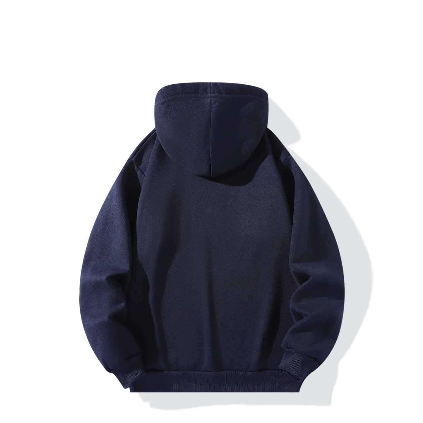 Solid Color Sports Casual Hoodies Men Women Spring Autumn Fleece Warm Sweatshirts Hip Hop Streetwear Fashion Loose Pullover Tops