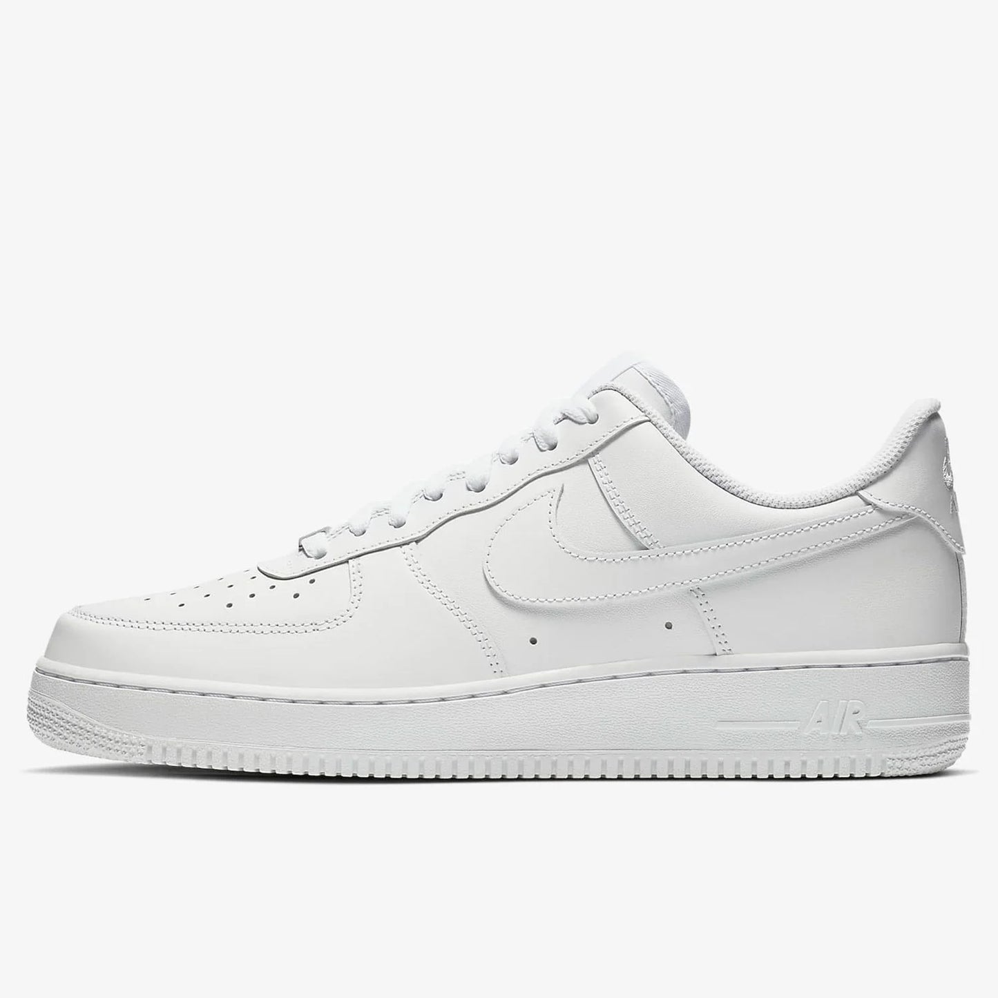 Nike Official Authentic AIR FORCE 1 Men's Casual Wear resistant Fashion Board Shoes CW2288-111