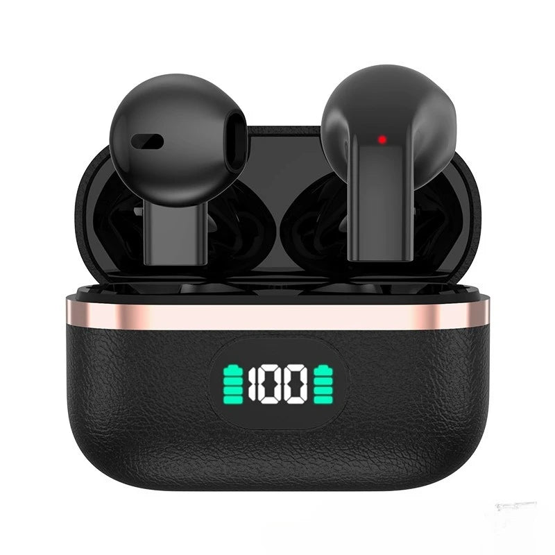 Wireless TWS Semi-In-Ear Earbuds with Sleek Design Long Endurance Battery Built-in Mic Versatile Headphones for Active Lifestyle