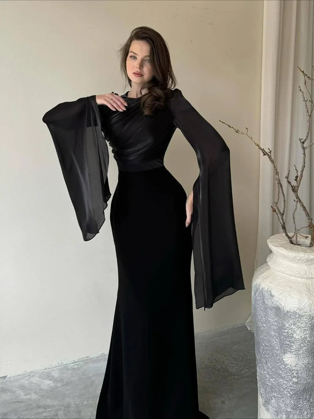Muslim Dress for Women Party Abaya Dresses Bat Sleeve Ramadan Eid Arab Long Robe Morocco Dubai Kaftan Islam Vestidos Jalabiya