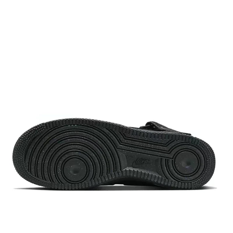 Nike Air Force 1 07 Minimalist, Fashionable, Premium, Versatile Mid-Top Casual Sneakers Anti-Slip, Wear-Resistant DQ7666-001