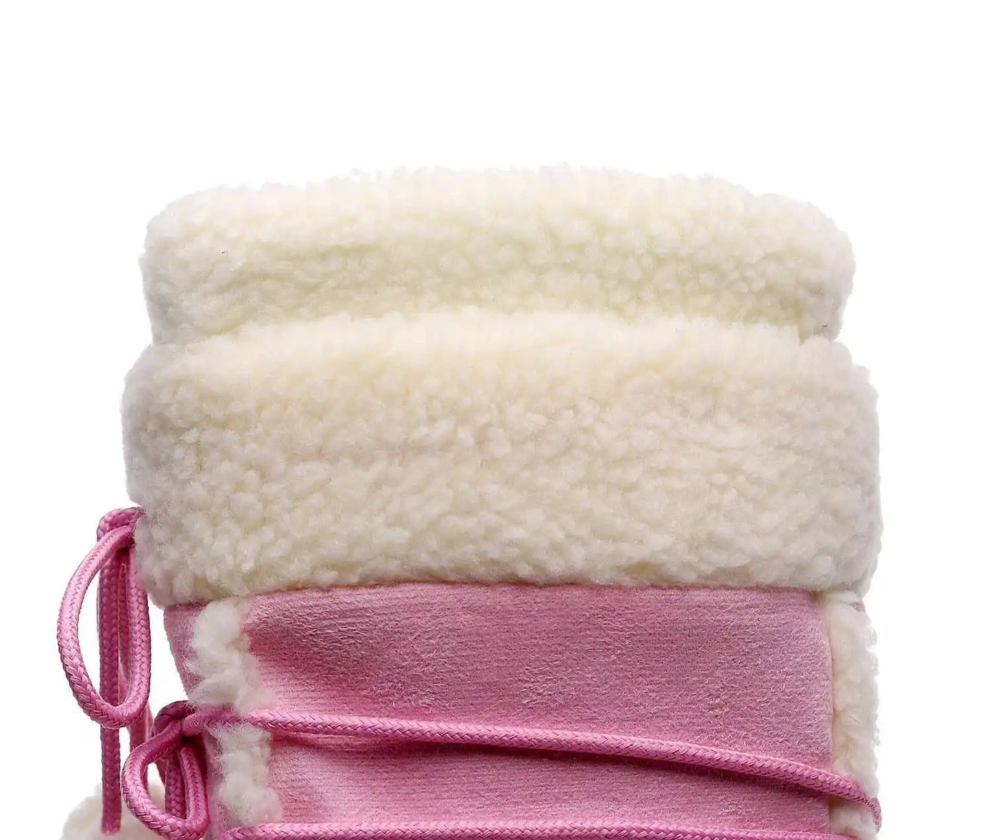 Women's Winter Boots 2026 Women Snow Boots Cold-proof Warm Mid-calf Pink Space Boots Slip-resistant Cotton Woman Winter Shoes