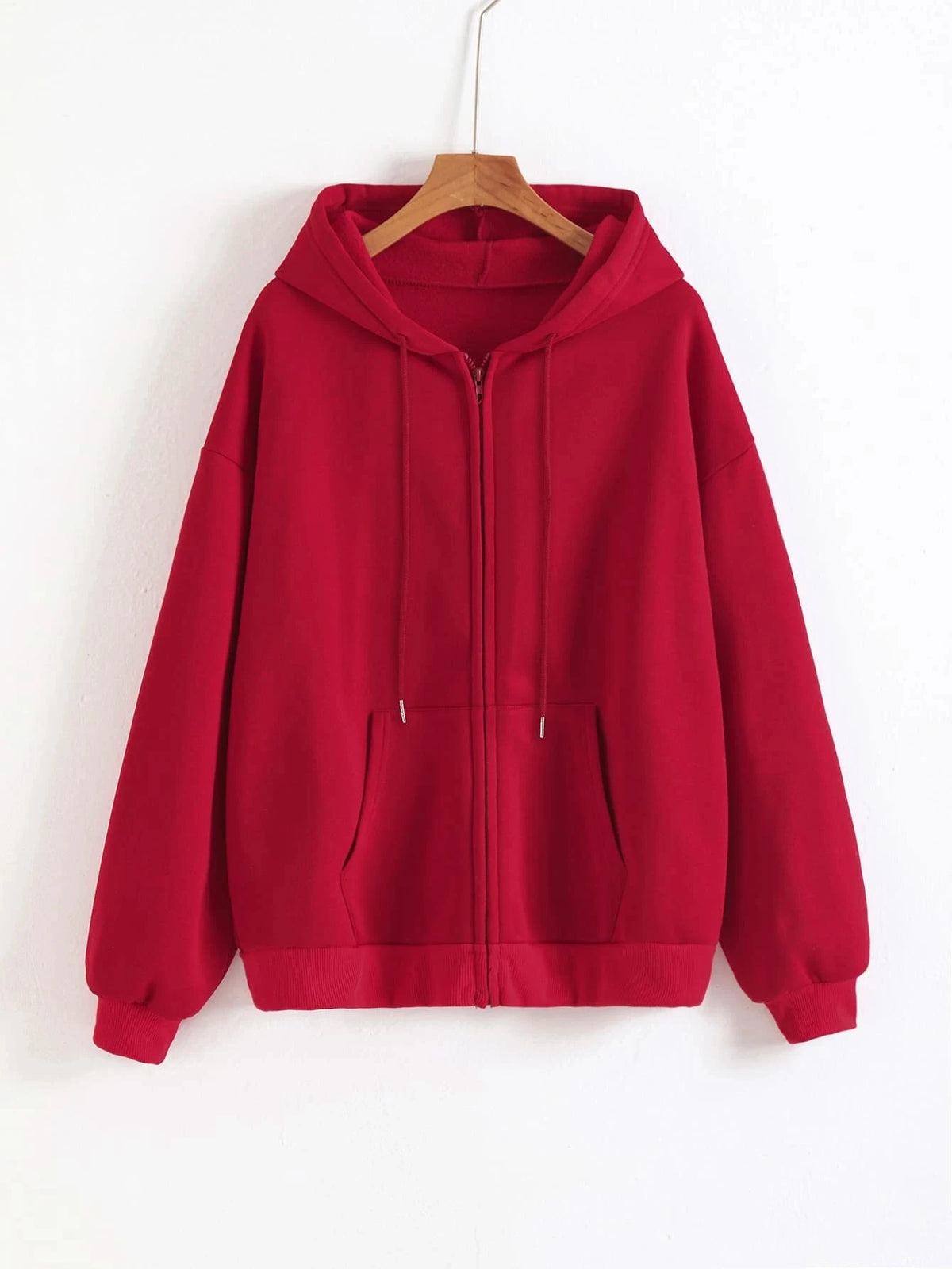 2025 Women Fleece Zip Up Hoodies Running Sports Sweatshirts Fashion Female Classic Casual Zipper Jackets Y2k Hip Hop Streetwear