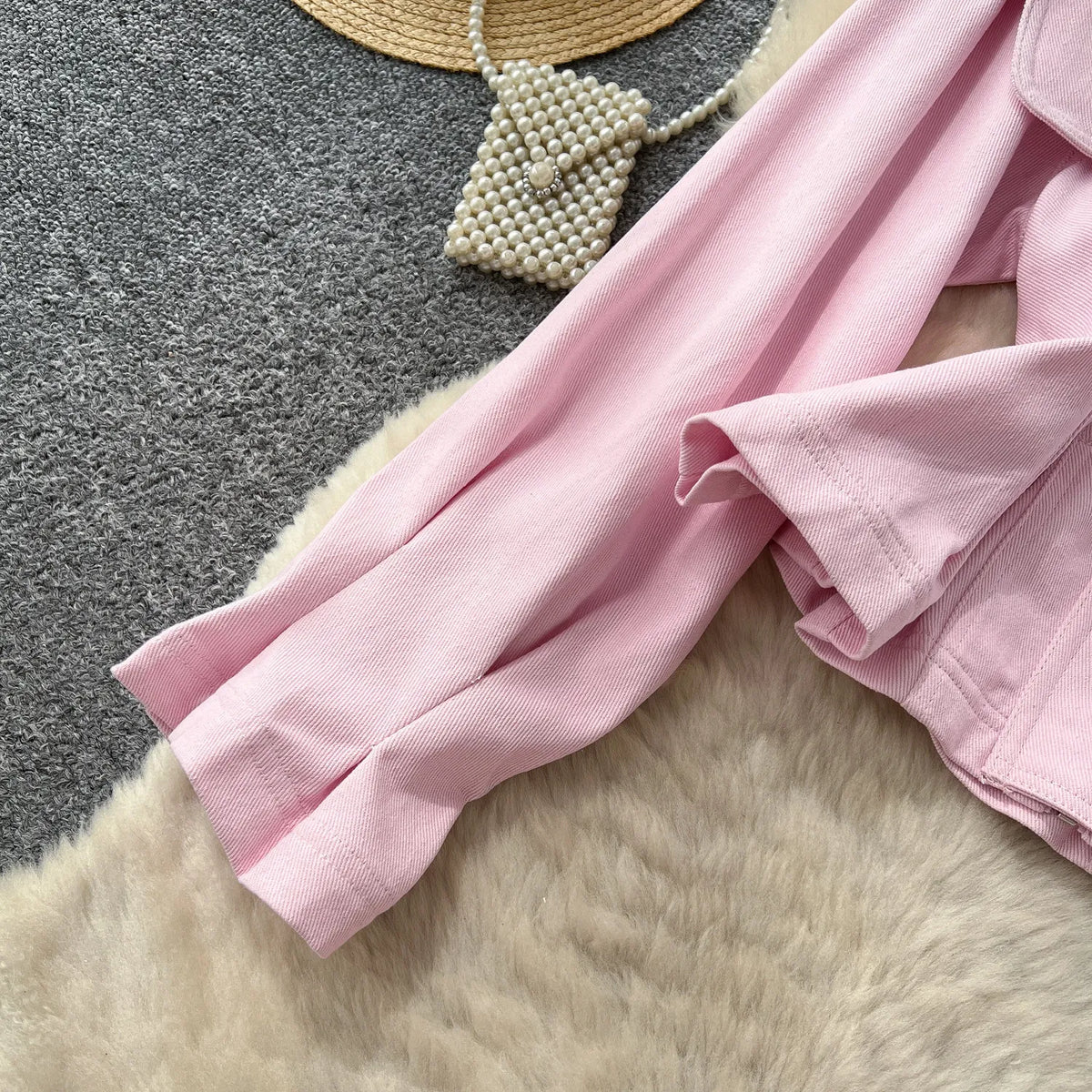 SINGREINY Fashion Senior Denim Jacket New French Classic Lapel Full Sleeves Slim Outwear Women Autumn Chic Elegant Workwear Coat