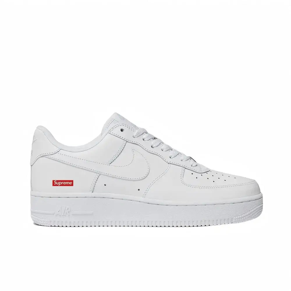 Nike Air Force 1 Low Skate Shoes Unisex Comfortable Cushioning Everyday Wear Iconic Durable Casual Sneakers CU9225-100
