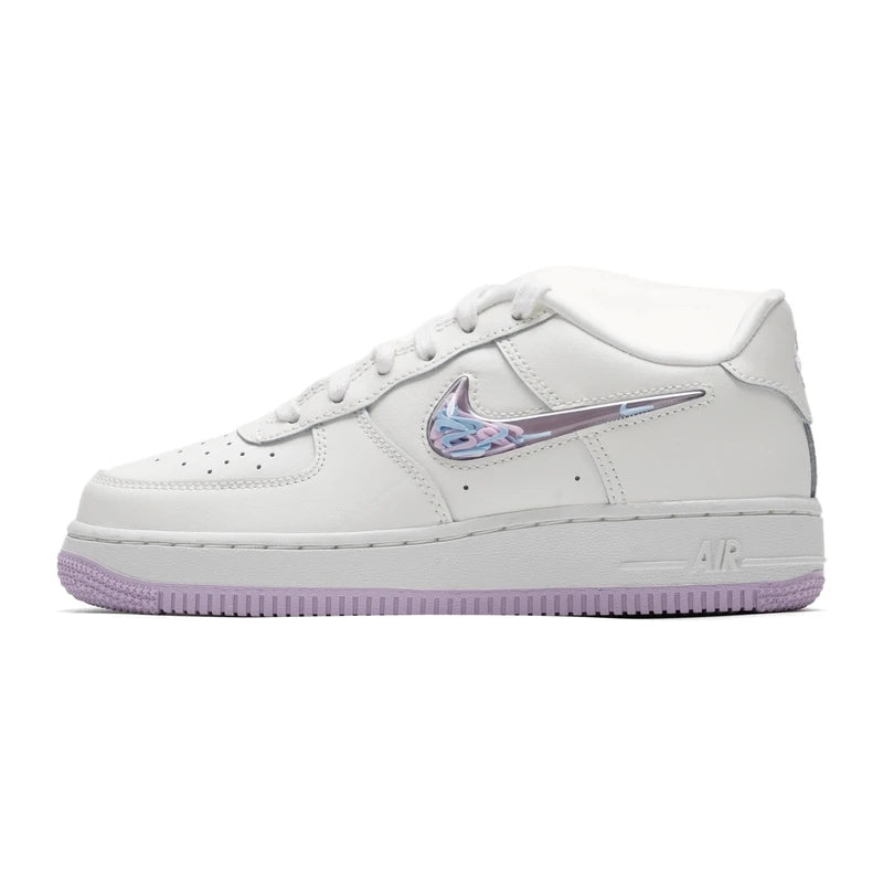 Nike (Nike) Women's Shoes Air Force 1 Lv8 3 (Gs) Sports Shoes Low-Top Wear-Resistant Sneakers Casual Shoes Iq9795-151