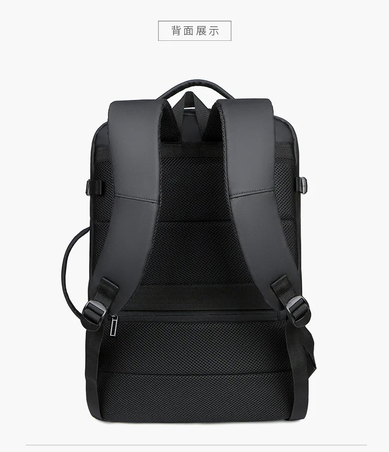 Laptop Bag Travel Backpack USB Charging Men Women Water Proof Rucksack College Student Shoulder Orthopedic Bags Mochilas Hombre