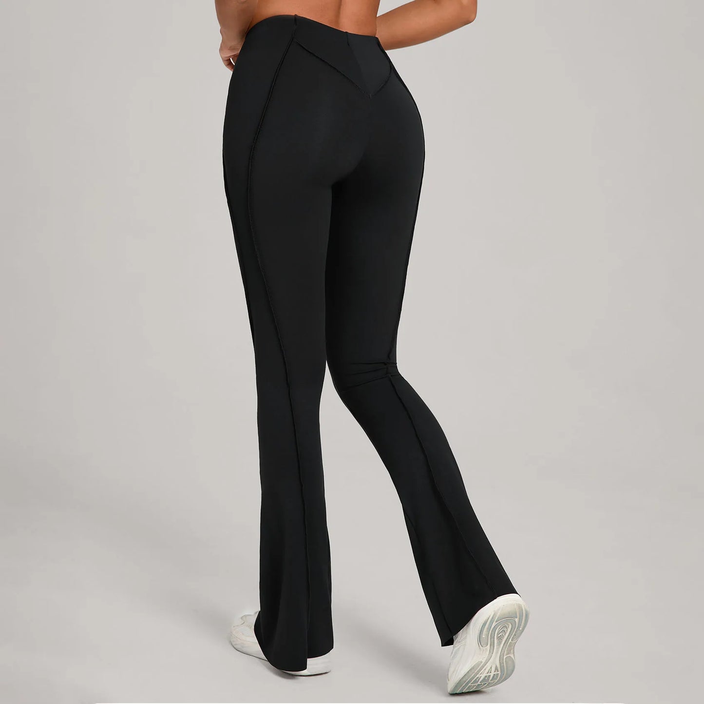 2026 BetterMe Seamless Yoga Flare Pants, High-Waisted Butt-Lifting Training Pants, Women's Running and Gym Workout Leggings