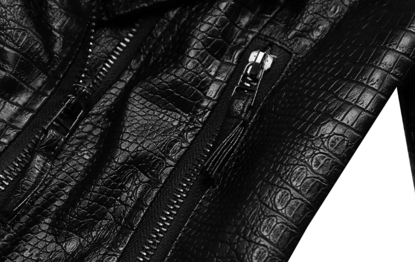Women's Plus Size Studded Faux Leather Jacket Punk Biker Coat Slim Fit Black Motorcycle Jacket with Studs Rock Streetwear Coats