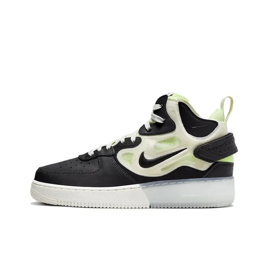 Nike Air Force 1 Mid Unisex Classic Casual Sneakers, Comfortable Cushioning & Support, Durable for Daily Wear CW2289-111