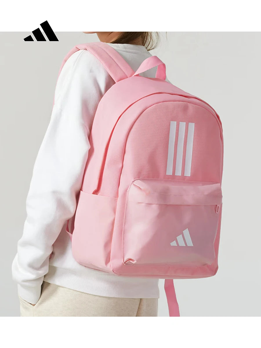 adidas Unisex 2025 New Minimalist Sport Casual Backpack Student School Bag Travel Daypack IS7046