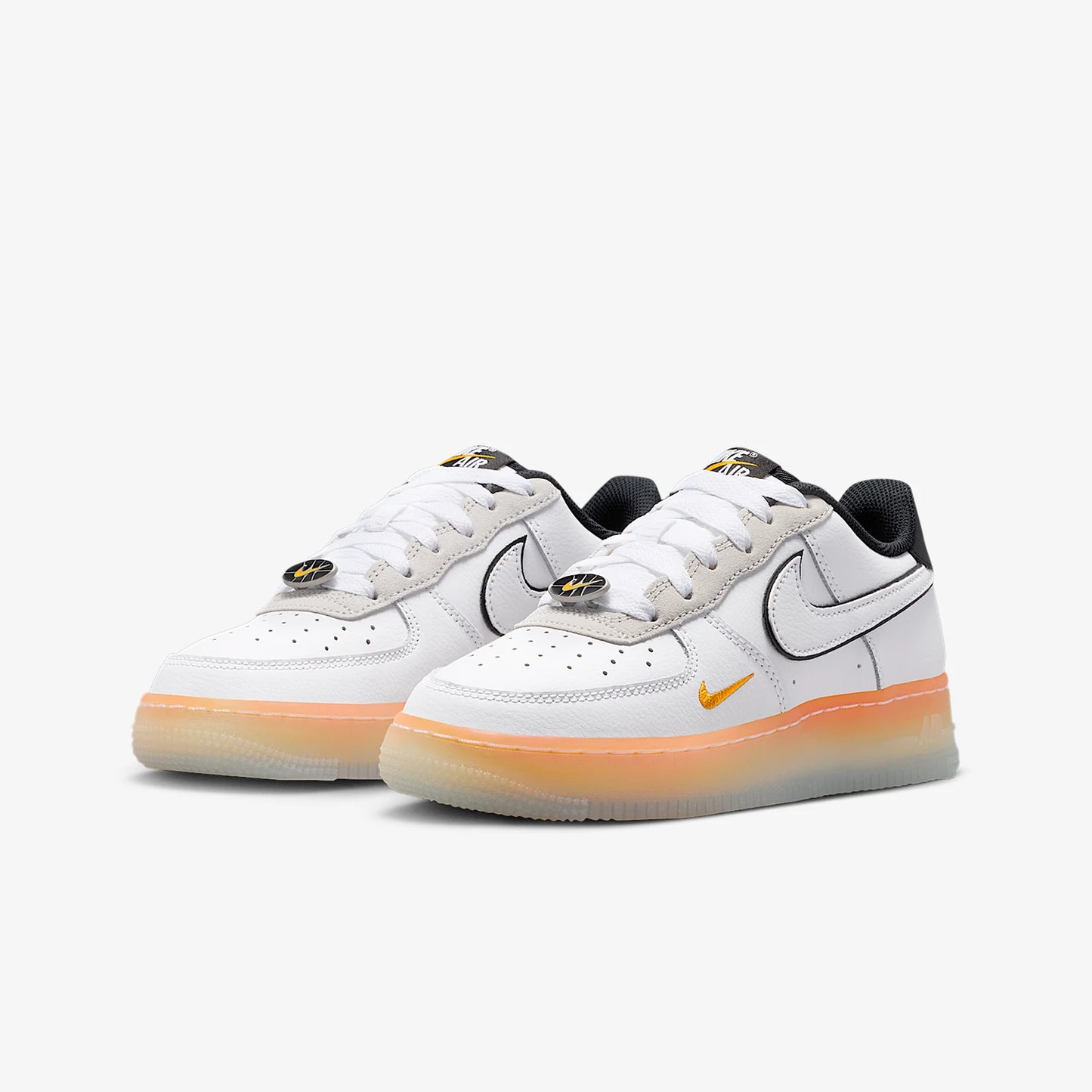 Nike Authentic Air Force 1 GS Women's Youth Breathable Sports Shoes IQ0205-100