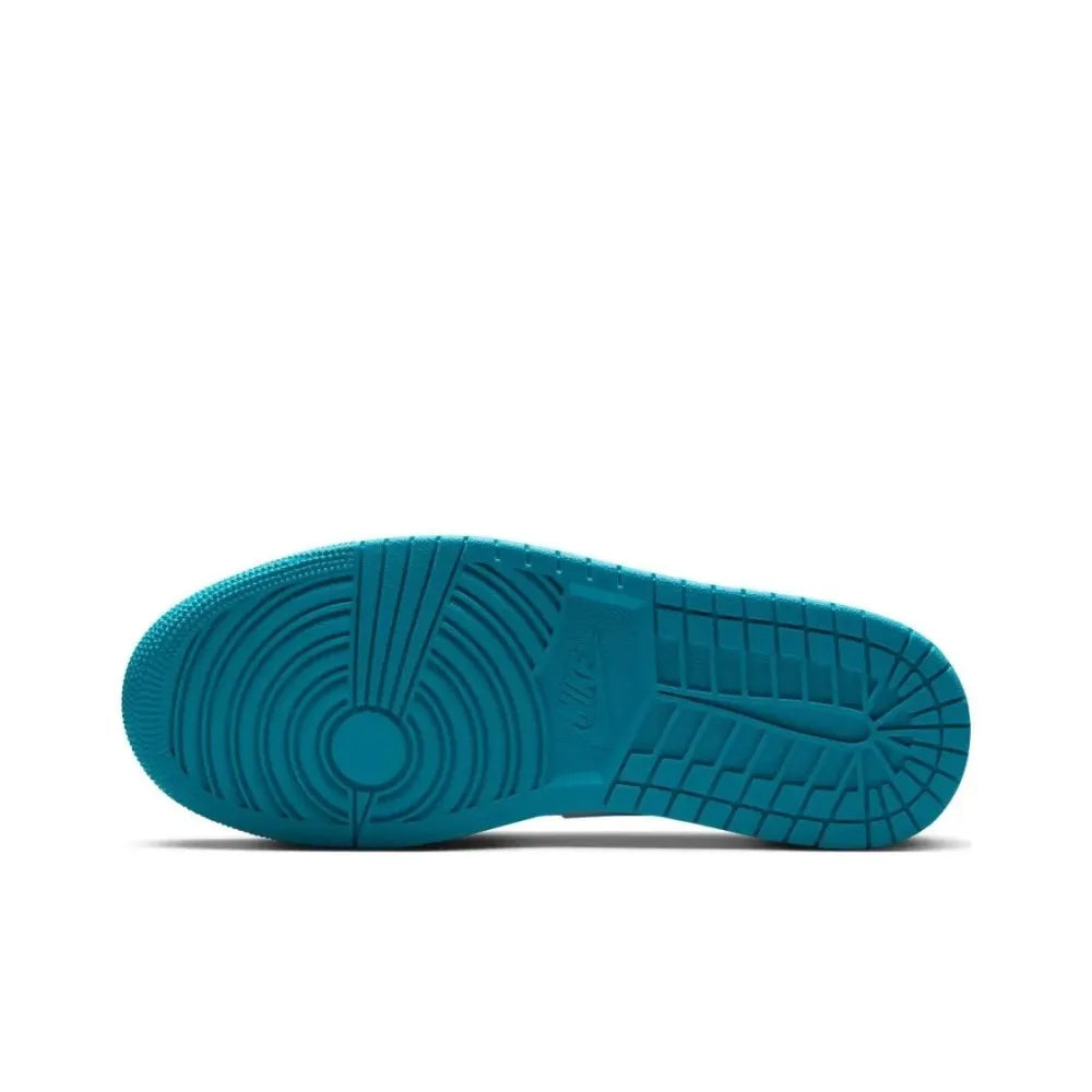 Nike Air Jordan 1 Low Unisex Basketball Shoes, Comfortable Cushioning, Perfect for Sports and Casual Wear 553558-174