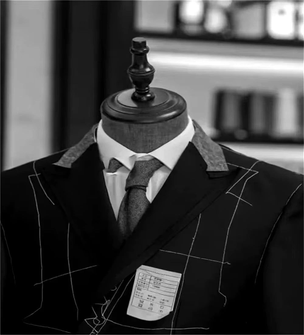 Champagne Jacquard 3 Piece Men's Formal Tuxedo Slim Fit Shawl Lapel Blazer Set for Wedding Groom Best Man Suits for Party Prom