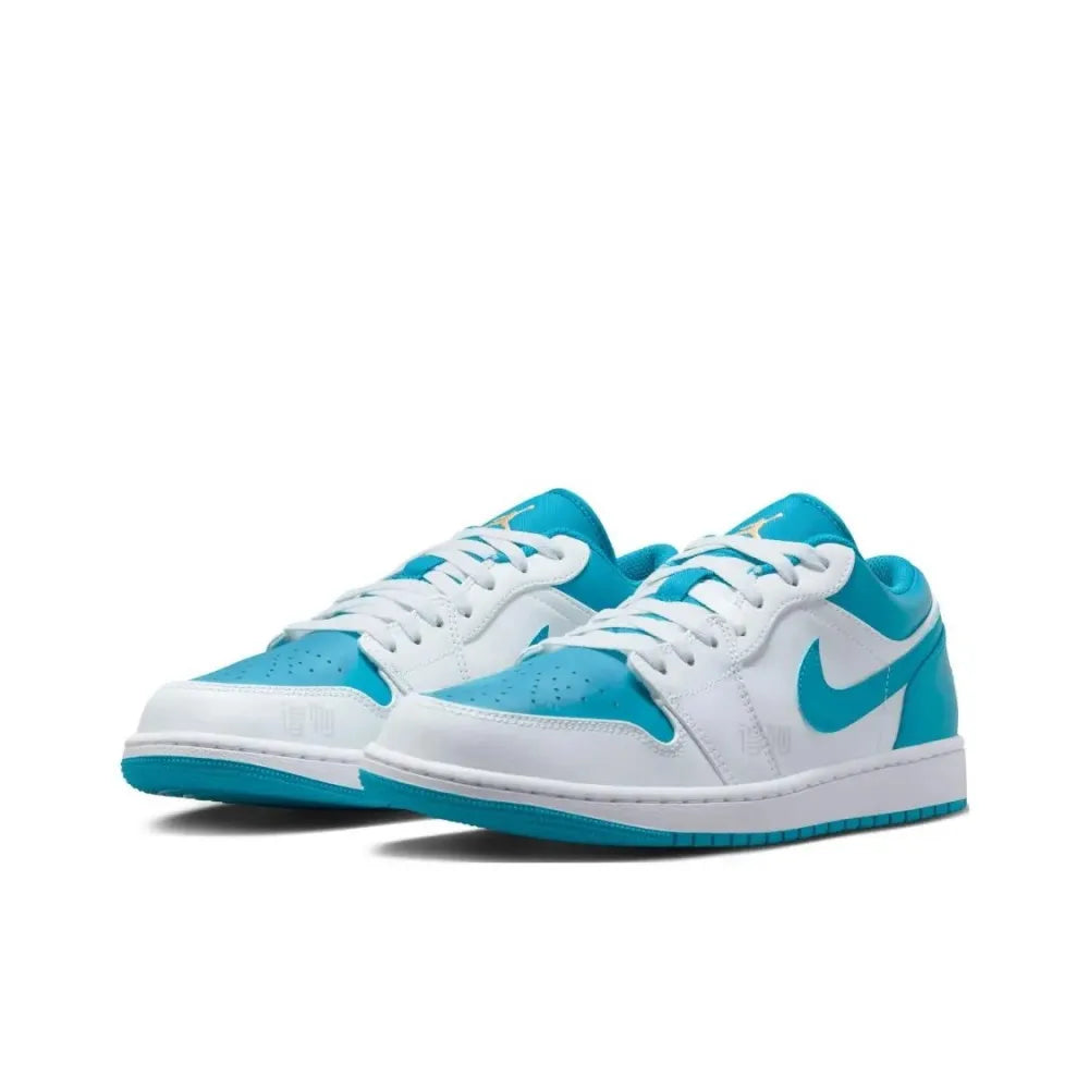 Nike Air Jordan 1 Low Unisex Basketball Shoes, Comfortable Cushioning, Perfect for Sports and Casual Wear 553558-174