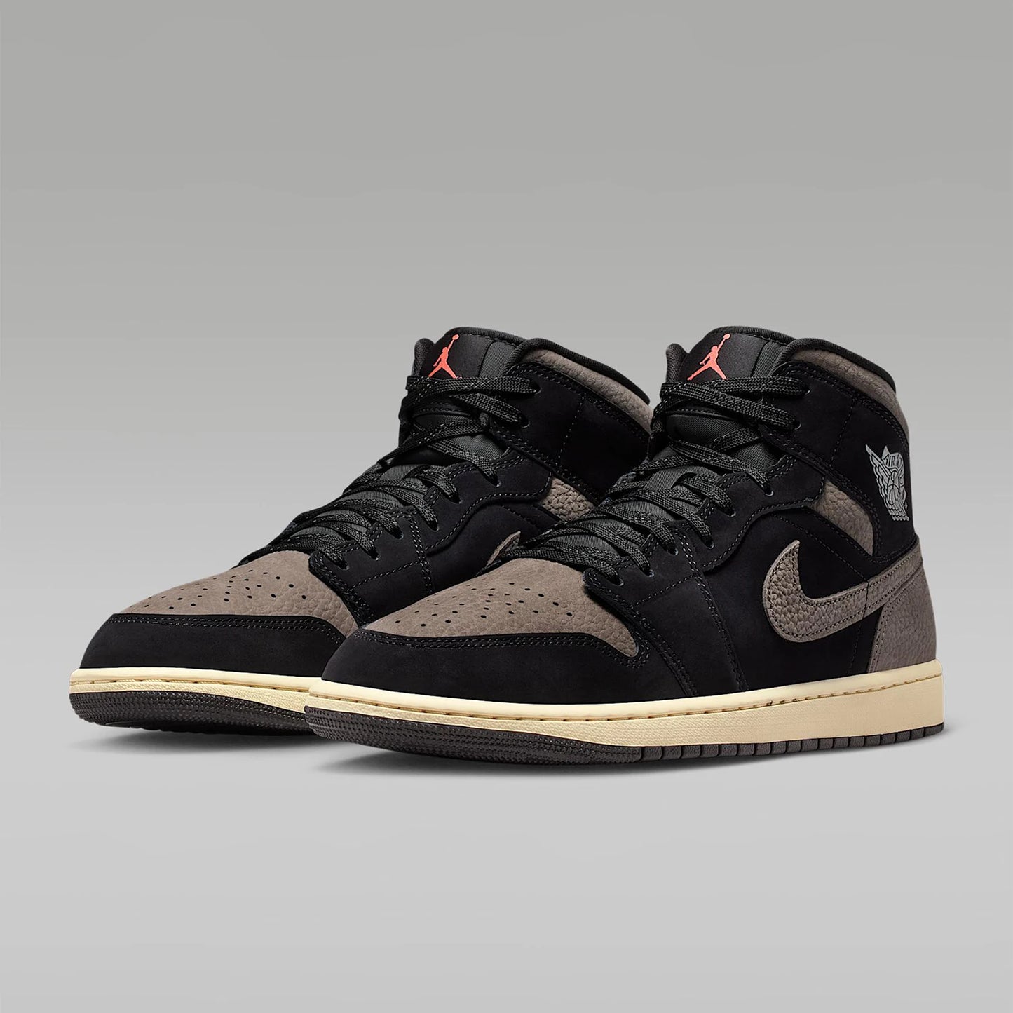 Nike Authentic JORDAN Men's High-Top Lace-Up Wear-Resistant Shock-Absorbing Sports Shoes IB7110-002