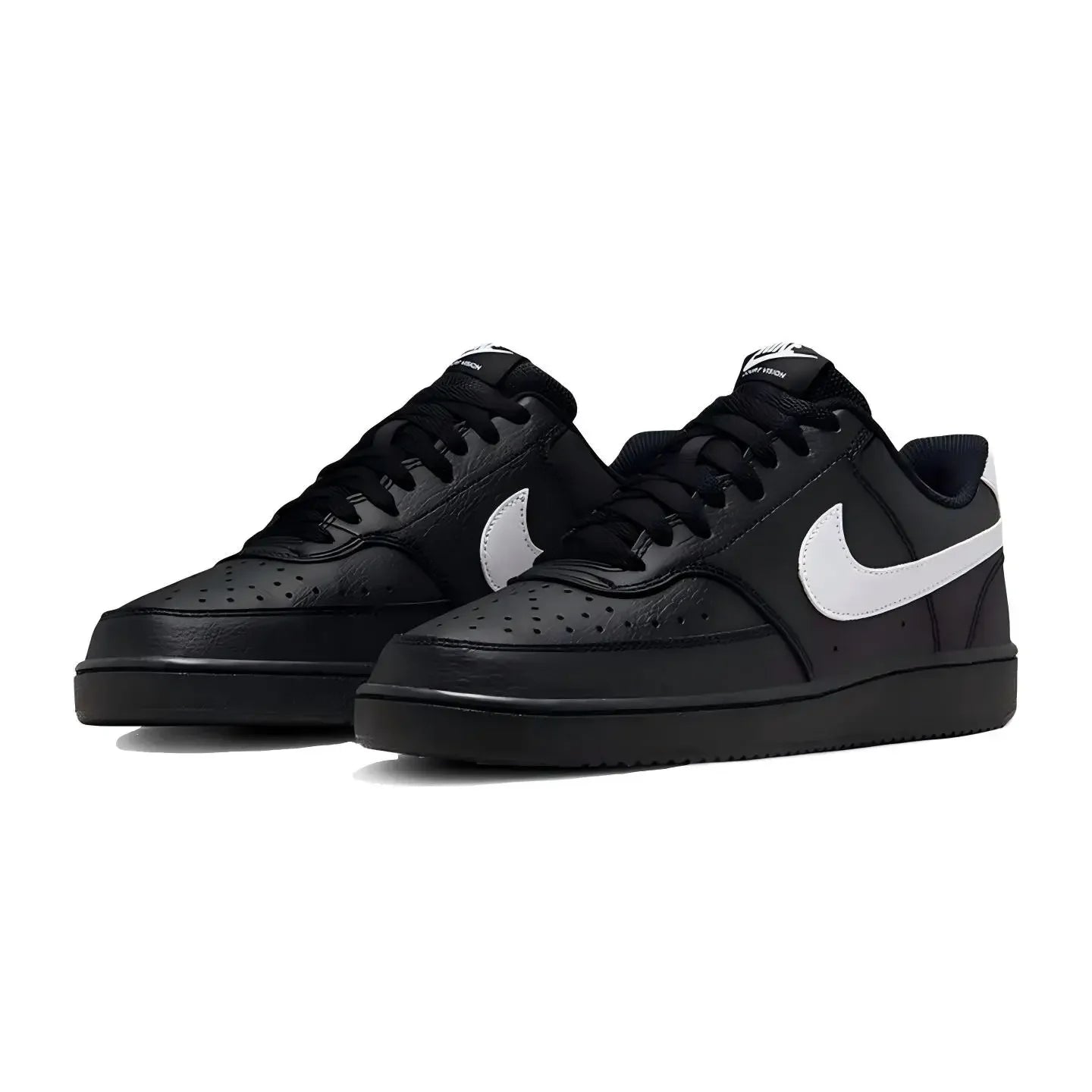 Nike Court Vision 1 Comfort Low-Top Basketball Shoes Unisex BlackFZ0630-010