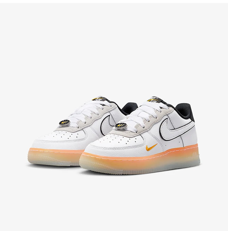 Nike Authentic Air Force 1 GS Women's Youth Breathable Sports Shoes IQ0205-100