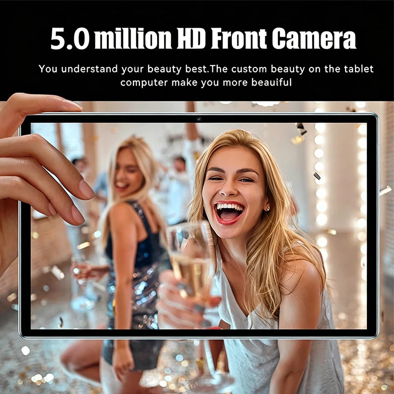 2026 Android 13 Android Tablet 4GB+64GB HD Touch Screen Dual Card WIFI 6000mAh Battery Octa Core