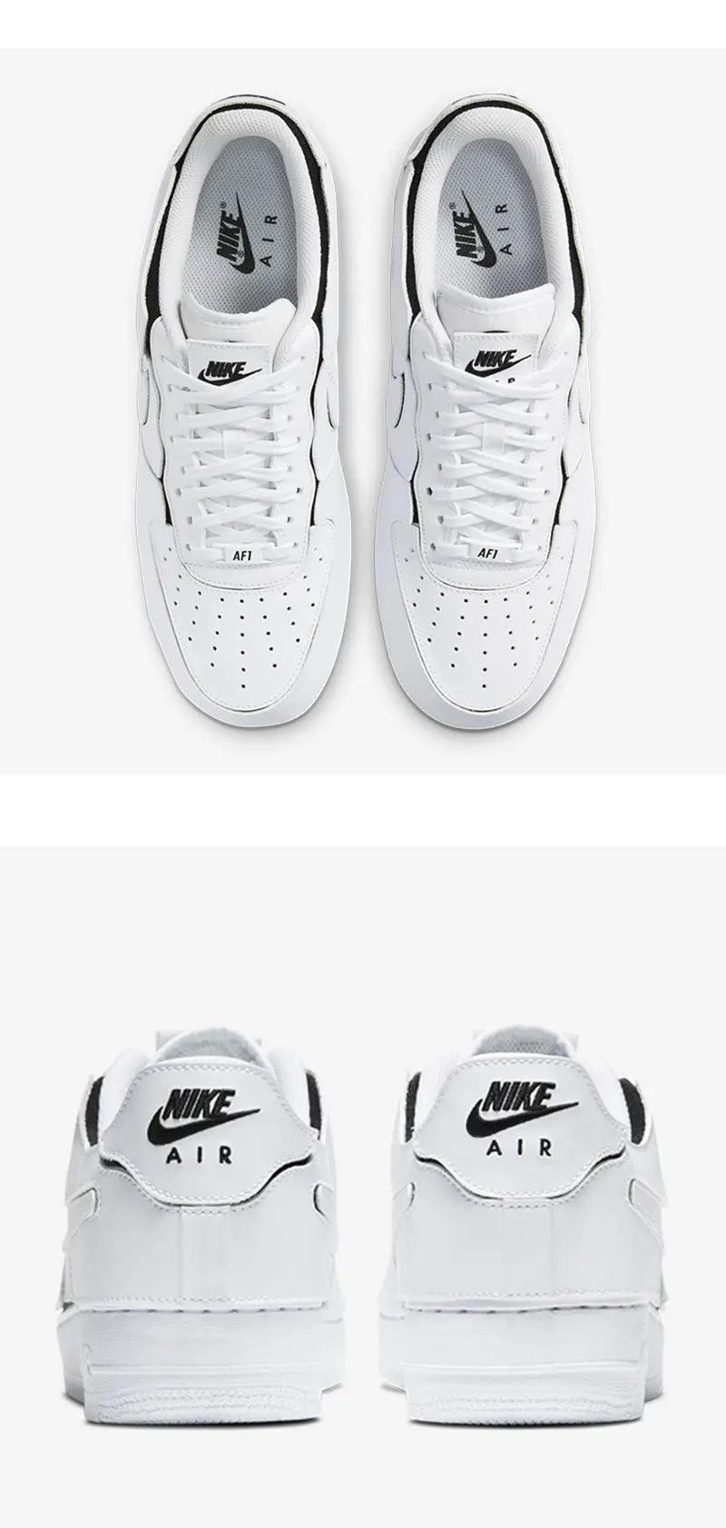 Nike genuine AIR FORCE 1 AF1 men's and women's Air Force No.1 low top casual board shoes CZ5093-100