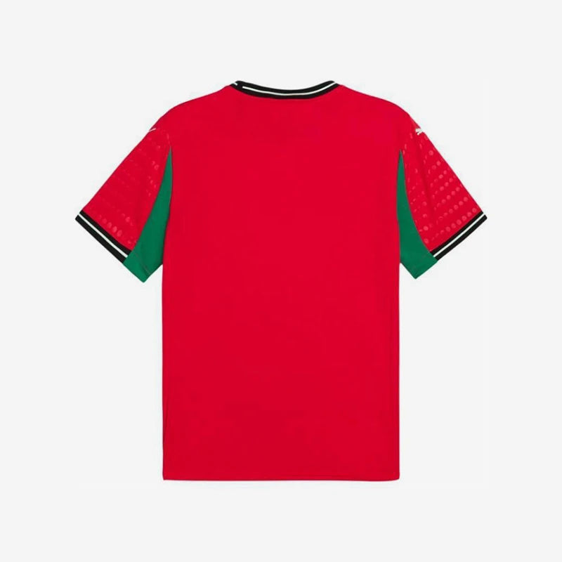 Puma genuine Portugal women's home fan edition men's short sleeved football jersey 780768-02