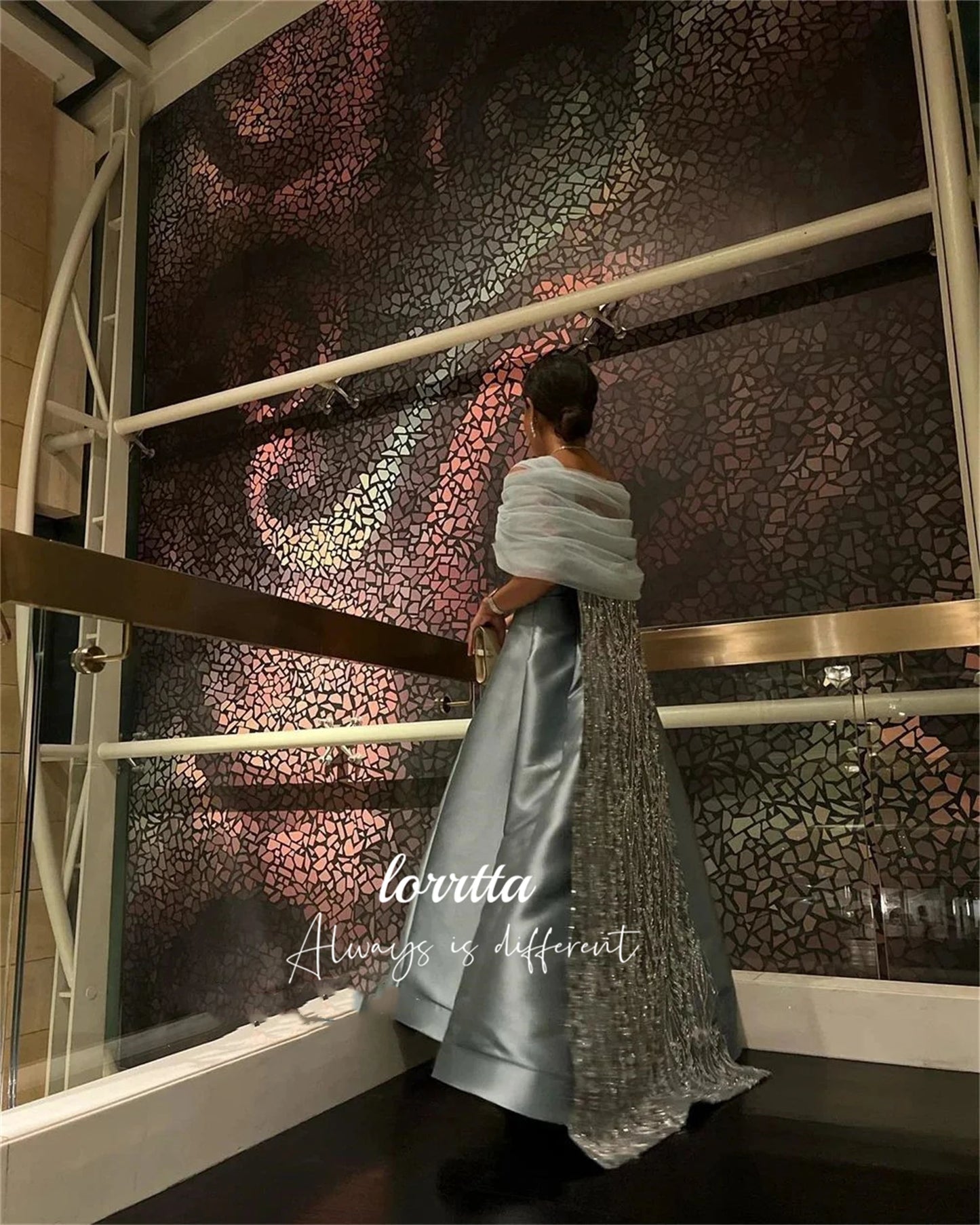 Lorrtta Customized Wedding Party Dress Women Formal Dress Luxury Robes De Cocktail Dresses Evening Gown Women's Elegant Dresses
