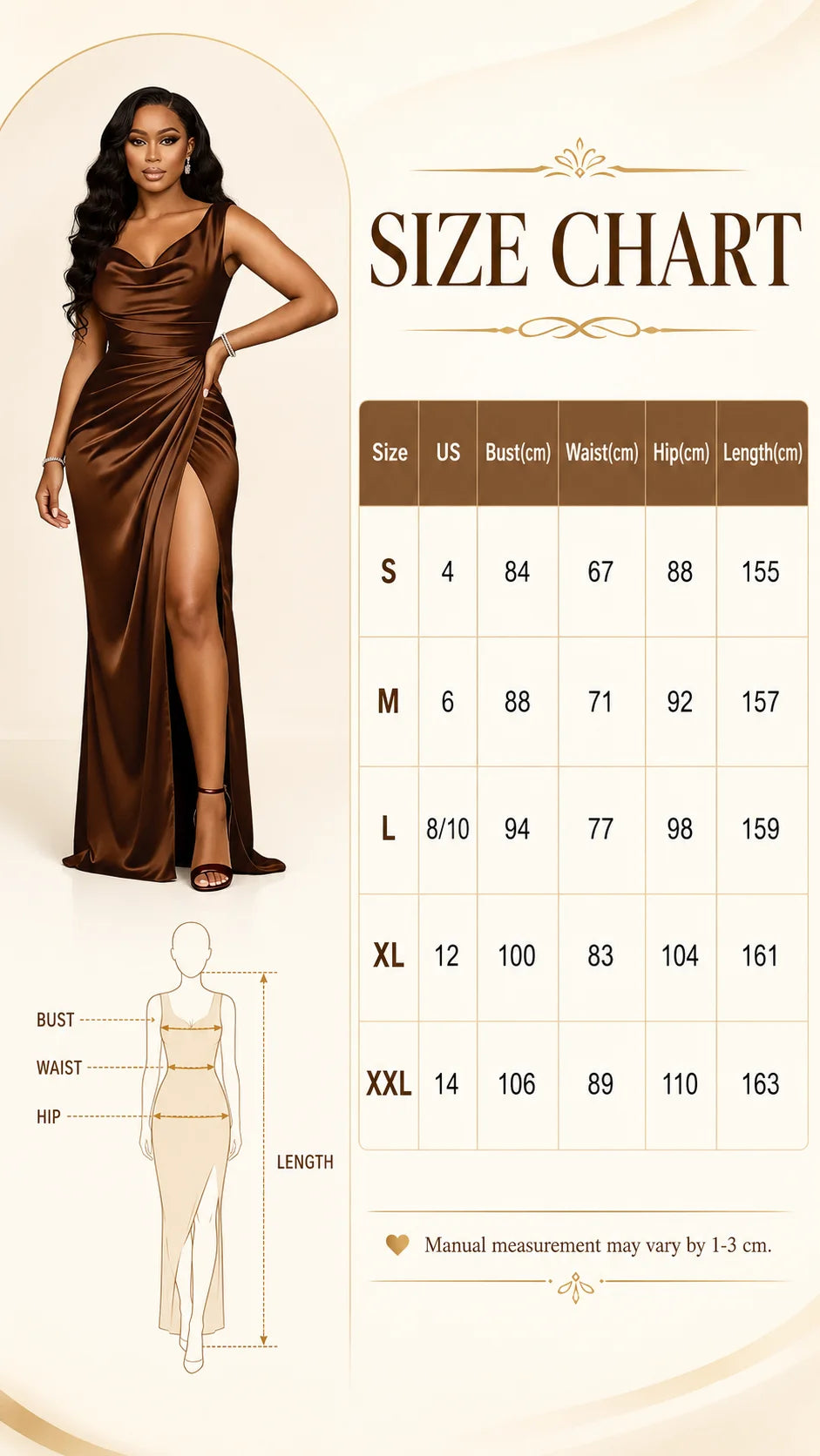 Women Sleeveless High Waist Maxi Dress, Sexy High Slit Bodycon Long Evening Gown, Elegant Party Wedding Guest Vacation Formal Dresses