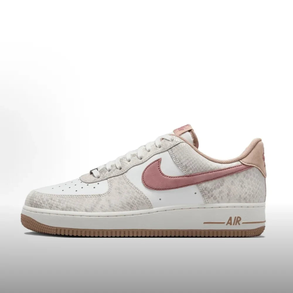 Unisex Nike Air Force 1 07 Casual Sneakers Classic Comfort Durable Cushioned Everyday Shoes FQ4296-101
