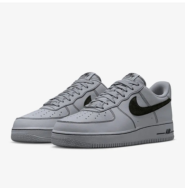 Nike Air Force 1 Men's Anti-Slip, Wear-Resistant, Cushioned, Lightweight, Stylish Casual Classic Sneakers HQ2037-004