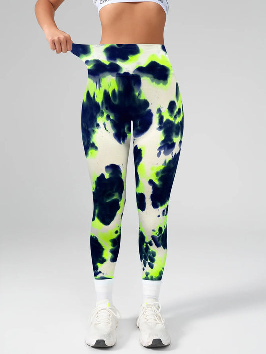Women High-end Yoga Pants Fitness Leggings High elastic Sports Pants Push UP Tights Running Leggings Breathable Gym Leggings