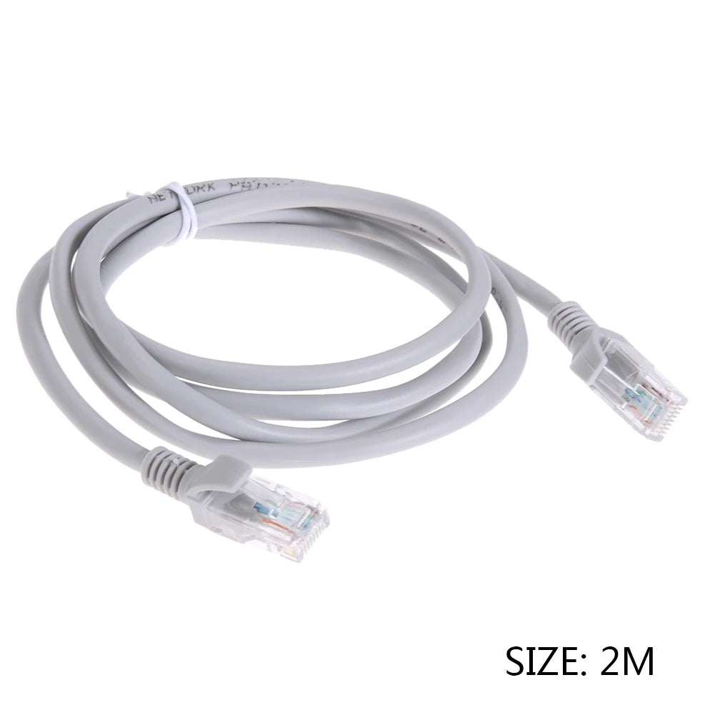 1-30m Router Computer Ethernet Cable High Speed LAN Cord with RJ-45 Connector Internet Network Patch Cord for PC Router Computer