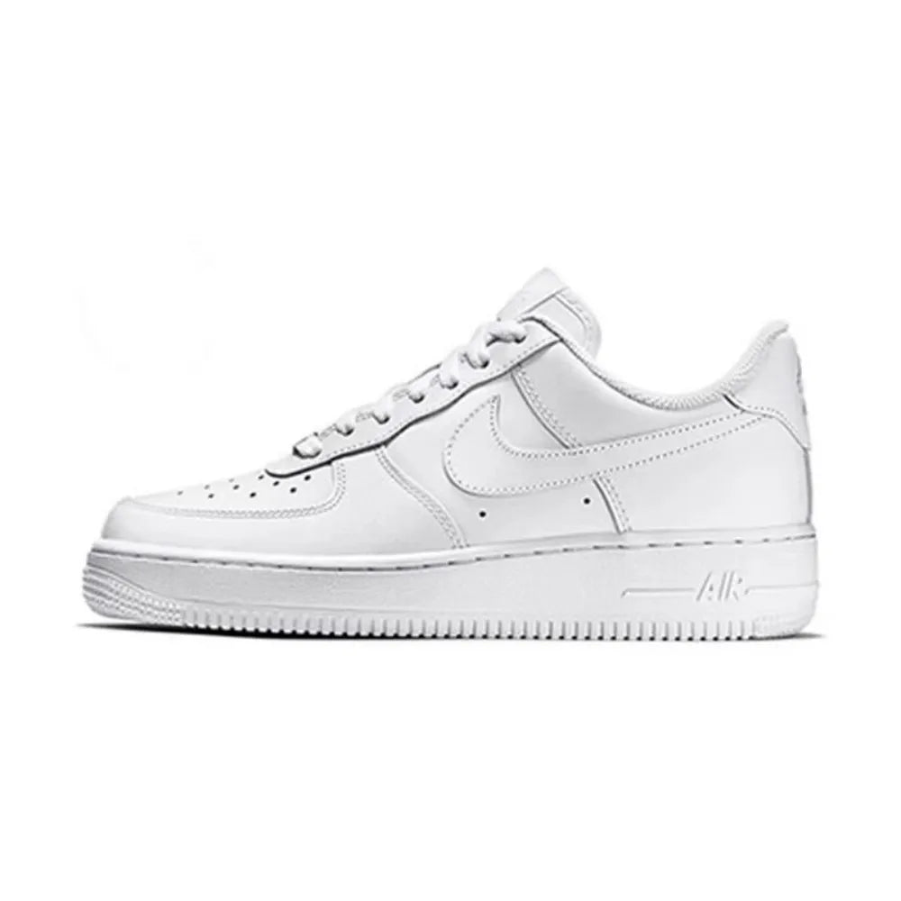 Nike Air Force 1 Low Skate Shoes Unisex Comfortable Cushioning Everyday Wear Iconic Durable Casual Sneakers CU9225-100