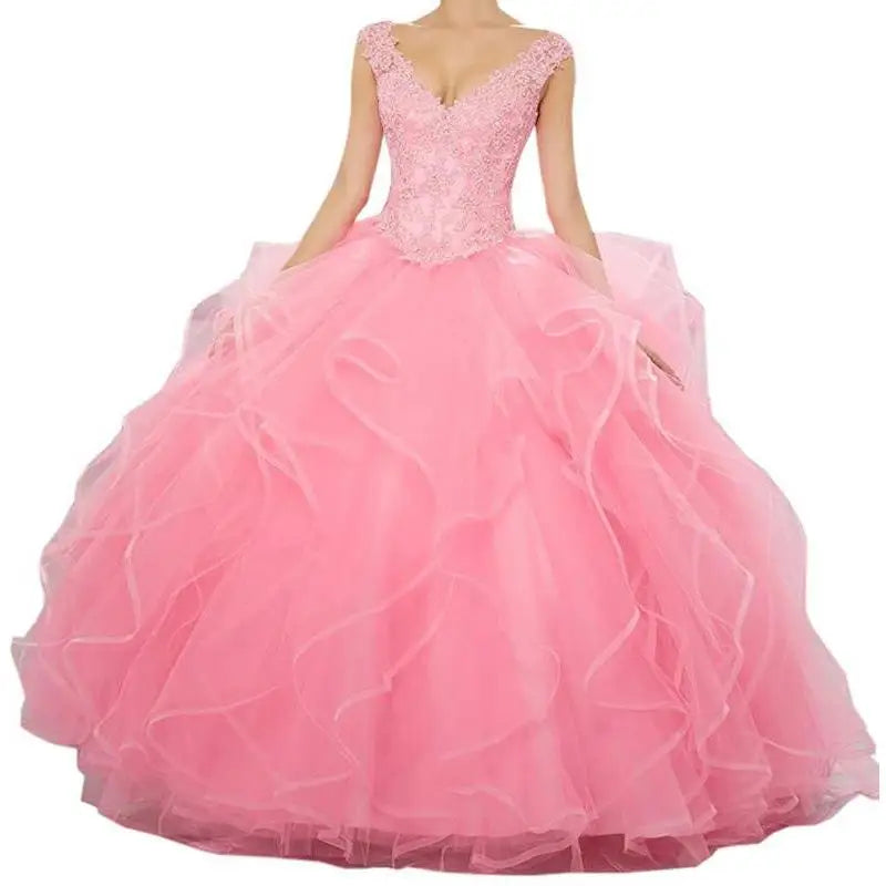 Sleeveless Shoulder Wedding Dress With Light Luxury And Elegant Atmosphere Banquet Host Performance Dress Dress Customized