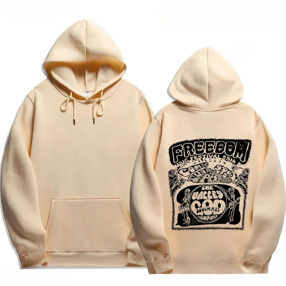 2026  New Style  Cry of  Fear Hoodies  Double Sided   Men's  Women's  Sweatshirt  Unisex  Long-sleeved  Hoodie  Size S-3XL