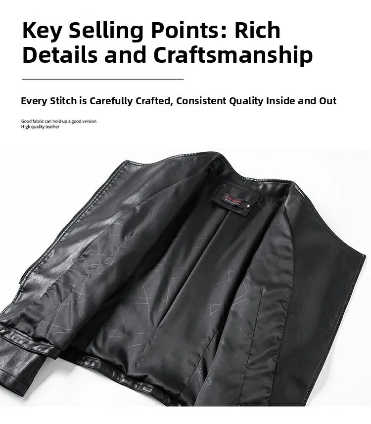 Ning Genuine Leather Jacket Women's Short Sheepskin 2026 Spring Autumn New Style Motorcycle Biker Jacket Slim Fit Korea...