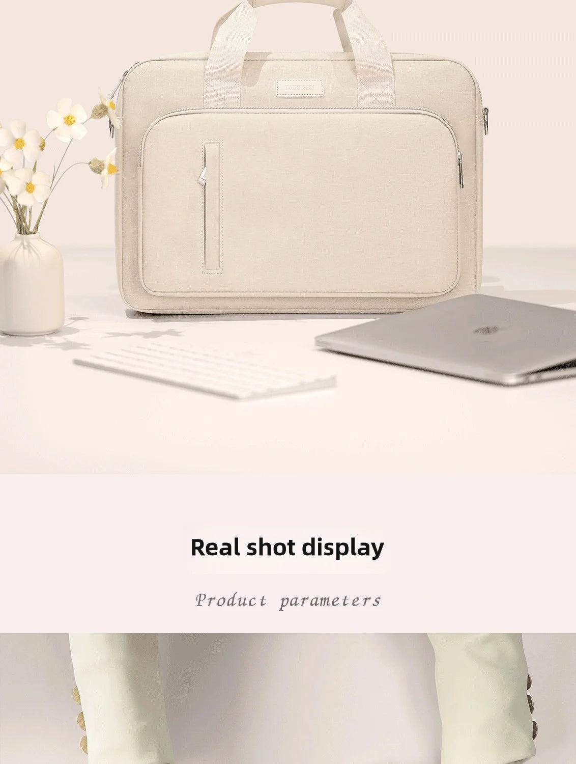 Laptop Bag Case 13.3 14 15.6 17.3 Inch Waterproof Notebook Bag for Macbook Air Pro 13 15 Computer Shoulder Handbag Briefcase Bag