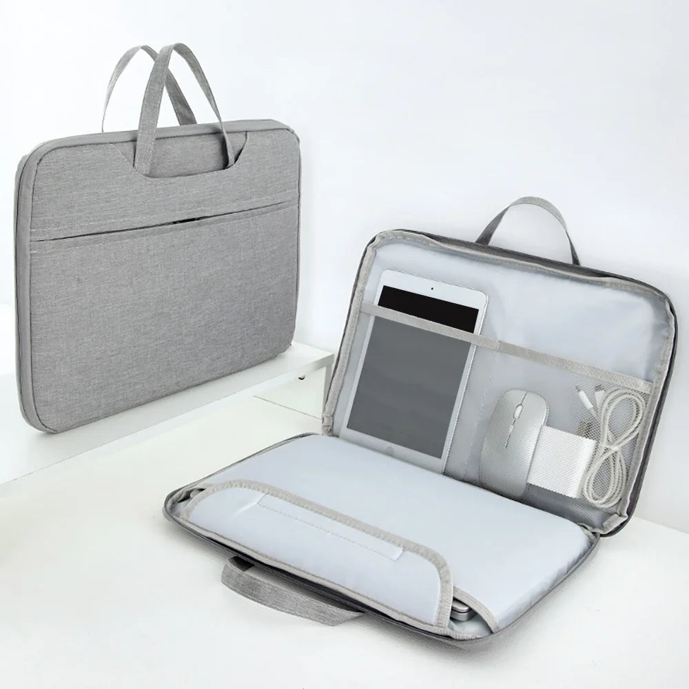 for MacBook Xiaomi Huawei ASUS Notebook Bags Shockproof Laptop Sleeve Handbag 11-16 Inch Ultra Thin Business Briefcase