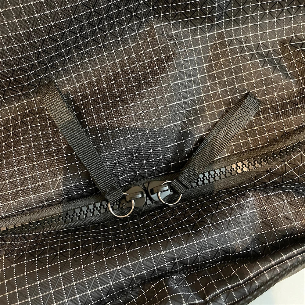 Geometric Design Travelling Shoulder Crossbody Gym Bags For Women Wet and Dry Separated Large Capacity Shopper Handbag For Sport