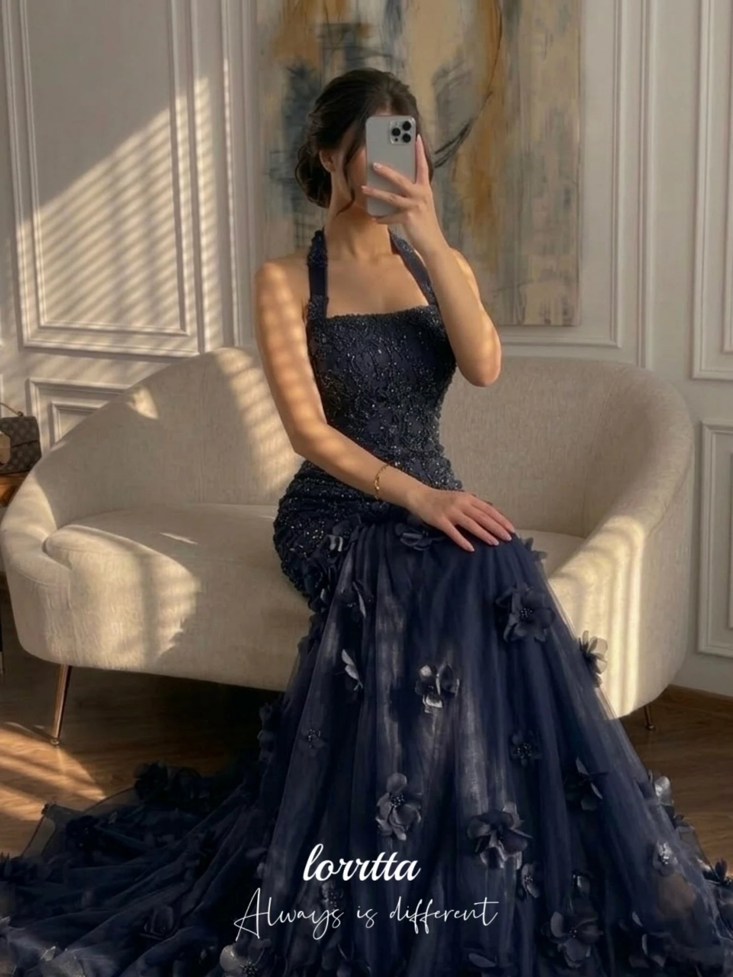 Customized birthday dress Women's Evening Dress Wedding Guest Dress Luxurious Women's Evening Dress women's formal evening gowns