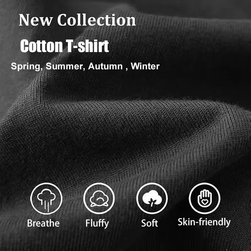 Summer Men's MJ Michael Jackson Printed 100%CottonNeutral O-Neck Short Sleeve Men's and Women's Fashion Hip Hop T-shirt Fan Gift