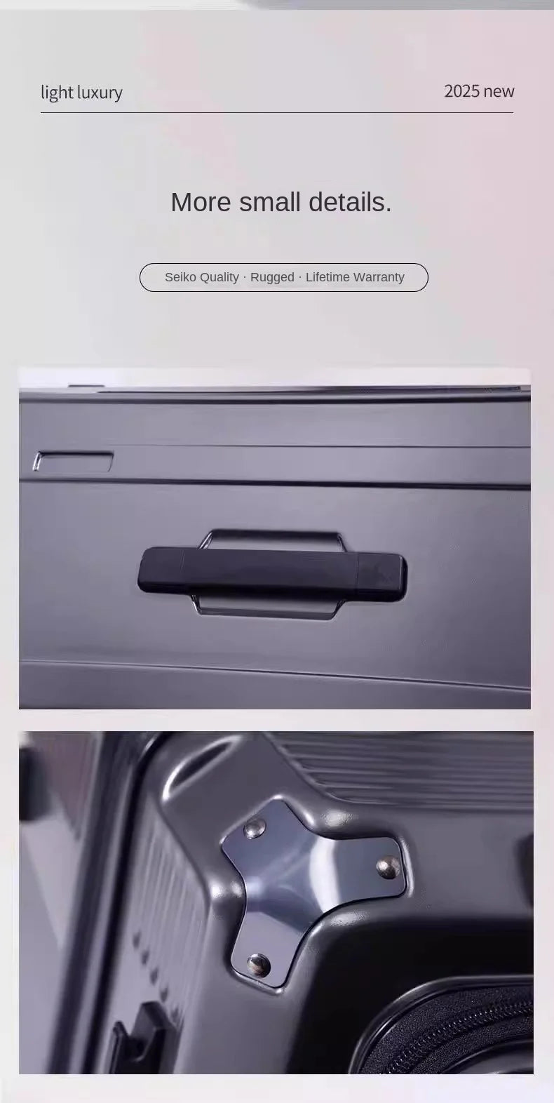 Large Size Expandable Suitcase 32/34 inch Side Opening Travel Luggage Large Capacity Check-in Box with Brake 5 Wheels Trolley Ca